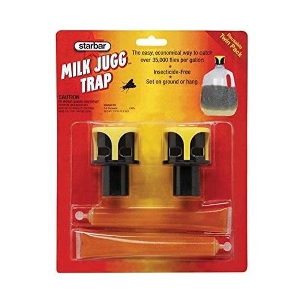 Central Life Sciences 149224 100520148 2Pk Milk Jugg Fly Trap, Central Life Sciences, Mfr#: 149224